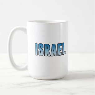 Israel Israelisch. I Liebe Israel Kaffeetasse