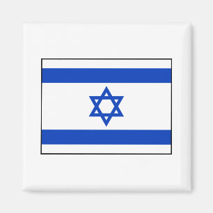 Israel - israelische Flagge Magnet