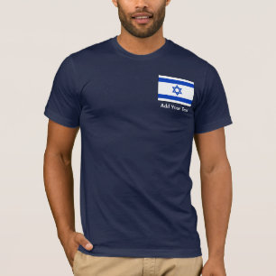 Israel - israelische Flagge T-Shirt