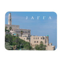 Israel Jaffa Altstadt - Kühlschrankmagnet