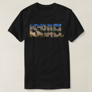 Israel Jerusalem, das heilige Land T-Shirt