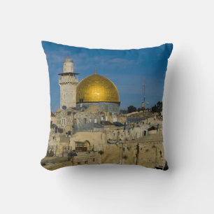 Israel, Jerusalem, Felsendom Kissen