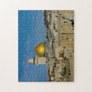 Israel, Jerusalem, Felsendom Puzzle