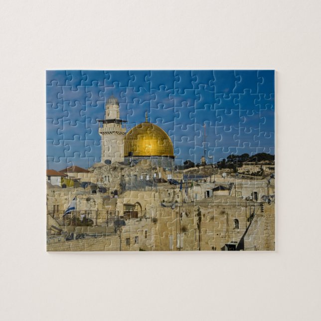 Israel, Jerusalem, Kuppel des Felsens Puzzle (Horizontal)