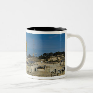 Israel, Jerusalem, Kuppel des Felsens Zweifarbige Tasse