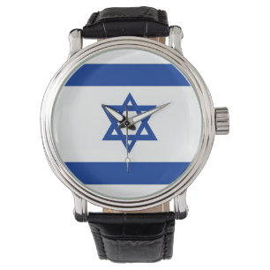 Israel jew david star armbanduhr