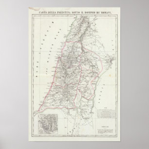 Israel, Jordanien Poster