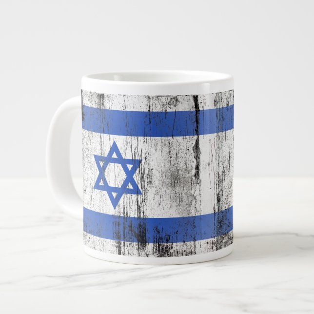 Israel Jumbo-Tasse (Vorderseite Links)