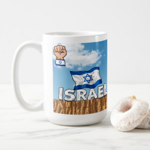 Israel kaffeetasse