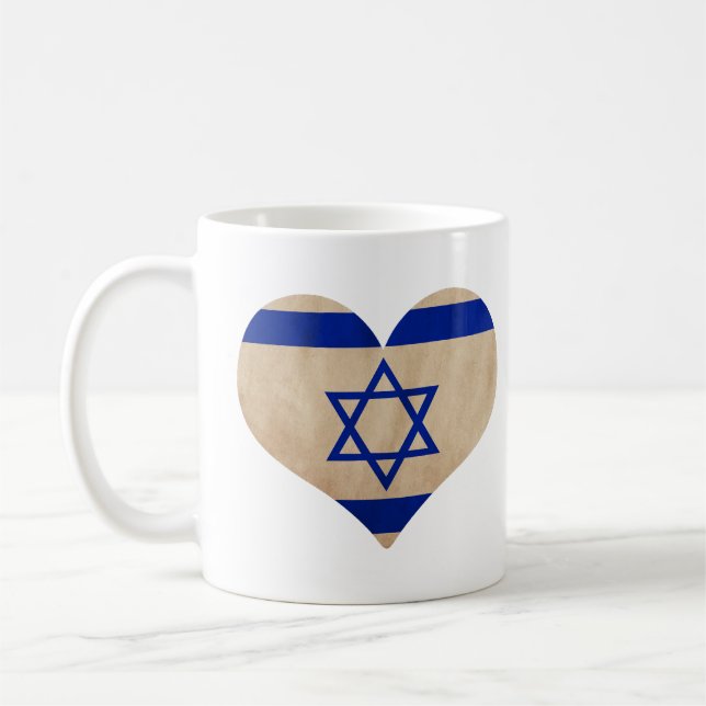 Israel Kaffeetasse (Links)