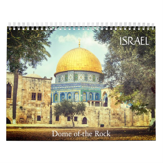 Israel-Kalender Kalender (Titelbild)