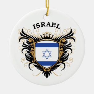 Israel Keramik Ornament