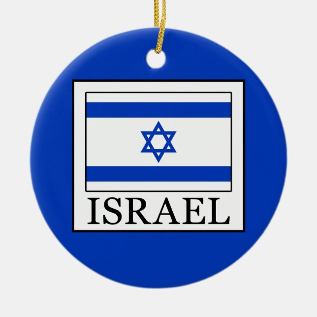Israel Keramikornament (Vorne)