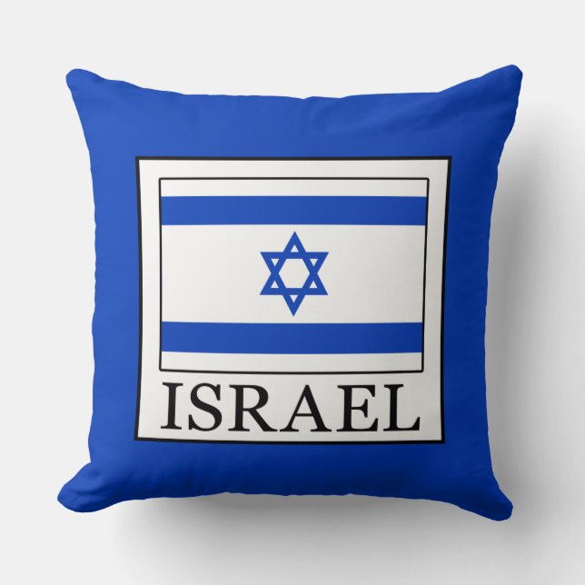 Israel Kissen (Vorderseite)