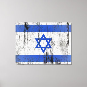 Israel Leinwanddruck