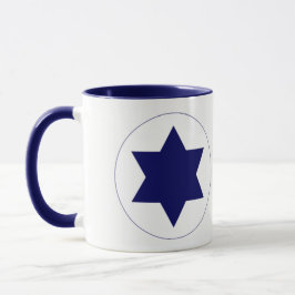 Israel-Luftwaffe Roundel Tasse