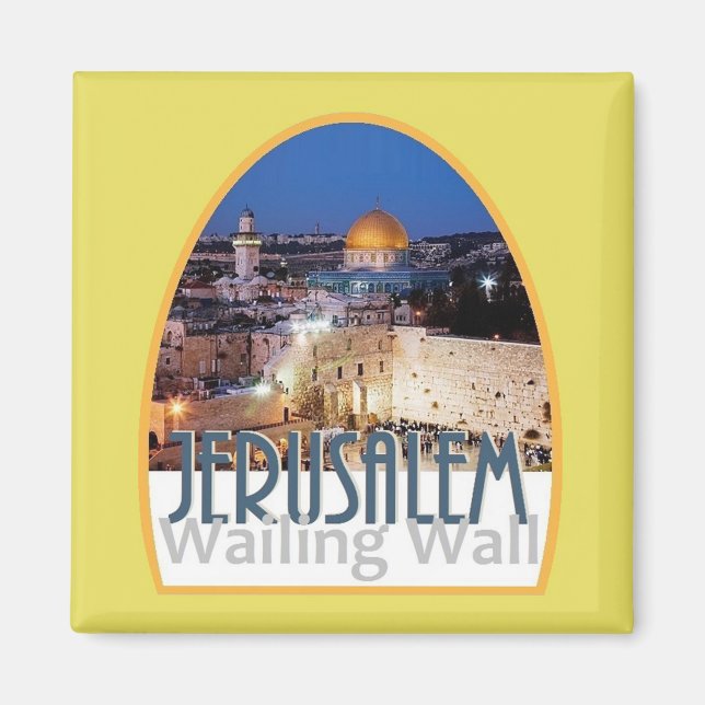 ISRAEL Magnet (Vorne)