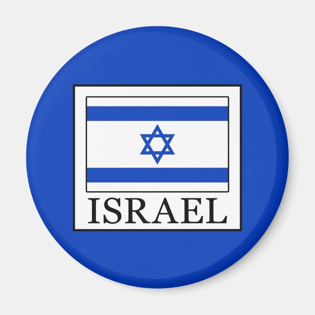 Israel Magnet (Vorne)