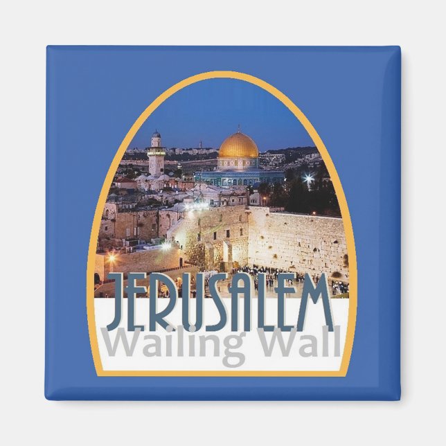 ISRAEL Magnet (Vorne)