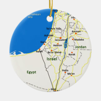 Israel map.JPG Keramikornament