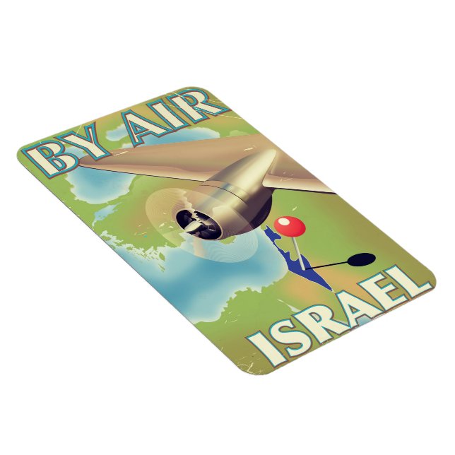 Israel Mit dem Reiseplakat "Luft" Magnet (Rechte Seite)