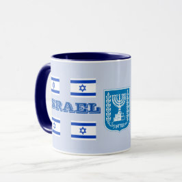 Israel Moderne Tasse