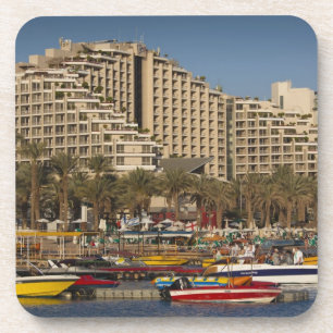 Israel, Negev, Eilat, Rotes Meer Getränkeuntersetzer