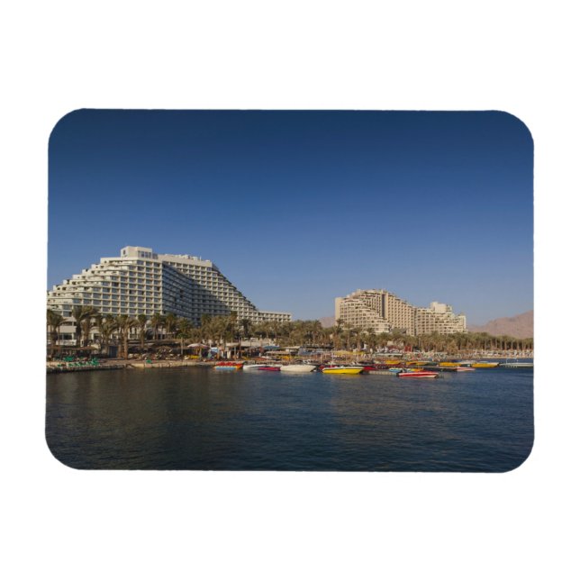 Israel, Negev, Eilat, Rotes Meer Magnet (Horizontal)