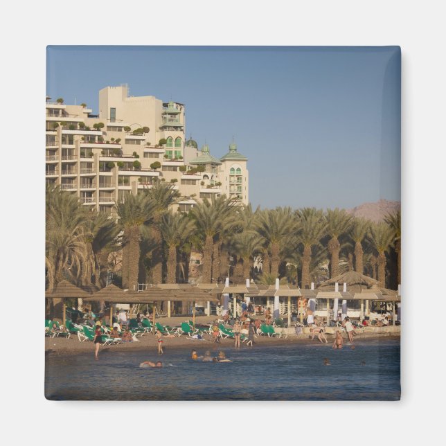 Israel, Negev, Eilat, Rotes Meer Magnet (Vorne)