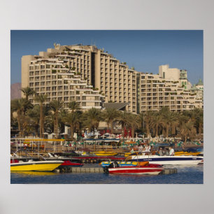 Israel, Negev, Eilat, Rotes Meer Poster