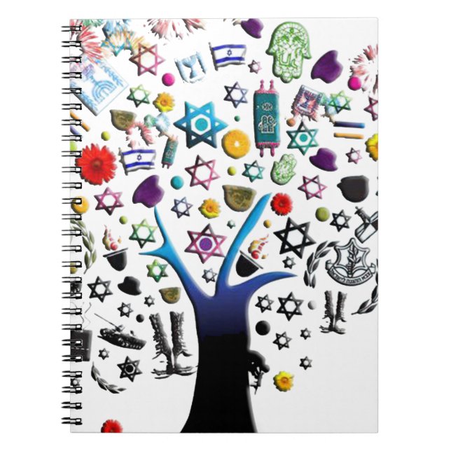 Israel Notizblock (Vorderseite)