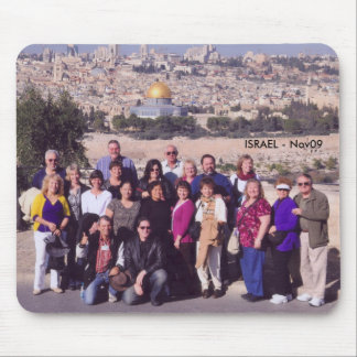 Israel Nov09 Mousepad