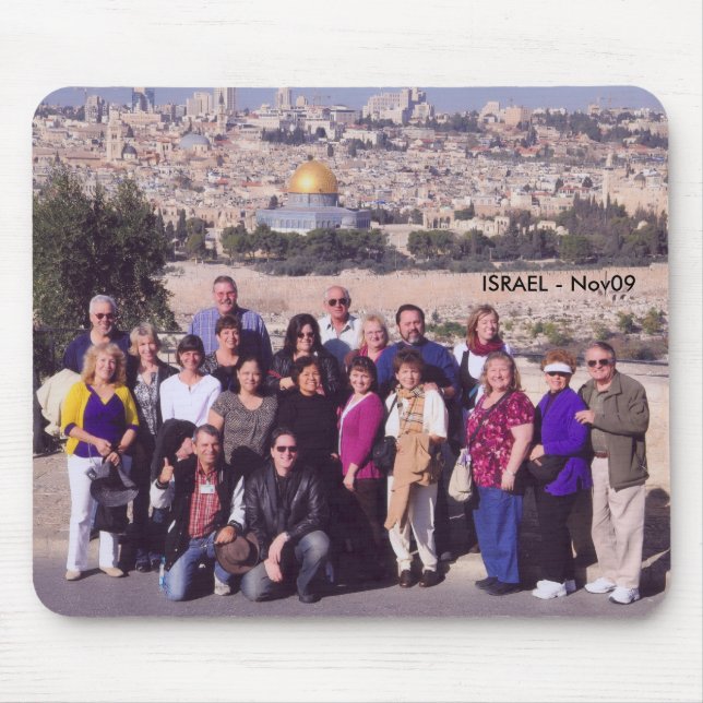 Israel Nov09 Mousepad (Vorne)