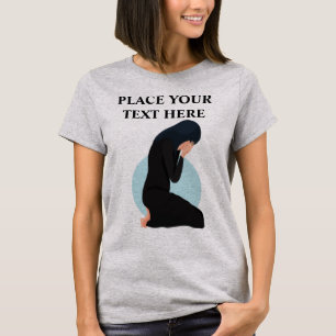 Israel - Palästinenserkrieg, Personalisierter Waff T-Shirt