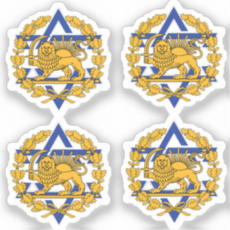 Israel Persian Lion Aufkleber