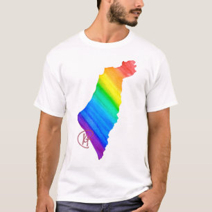 Israel Pride Art T-Shirt