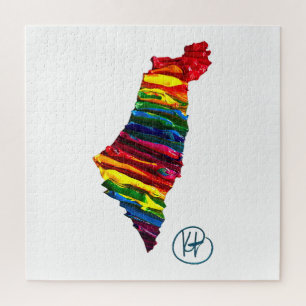 Israel Pride Studio Kunst Puzzle