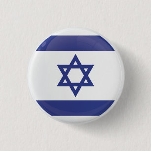 Israel Round-Icon-Flagge Button