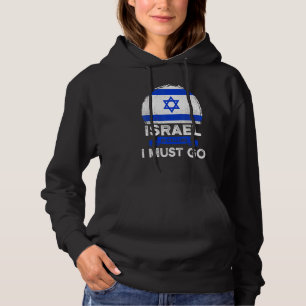 Israel ruft an, dass ich die israelischen Wurzeln  Hoodie