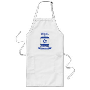 Israel ruft und ich muss gehen lange schürze