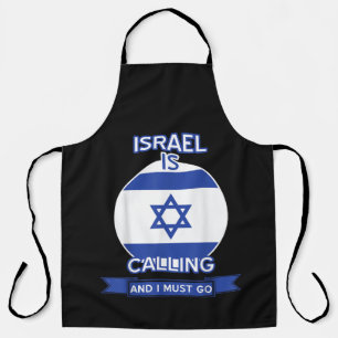 Israel ruft und ich muss gehen schürze