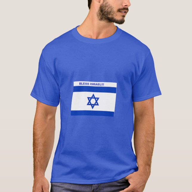 Israel-Shirt T-Shirt (Vorderseite)