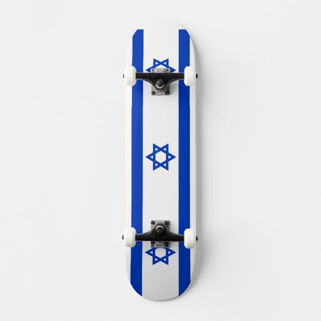 ISRAEL Skateboard (Vorderseite)