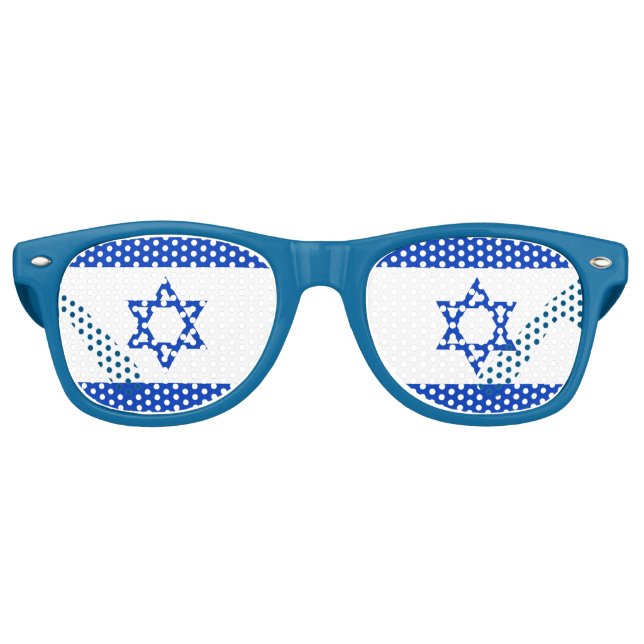 Israel Sonnenbrille & Party Shades / israelische F (Vorderseite)