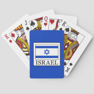 Israel Spielkarten