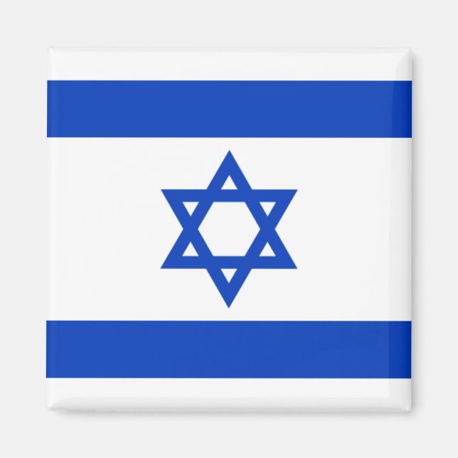 Israel - Star von David Magnet (Vorne)