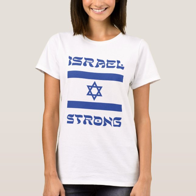 Israel stark T-Shirt (Vorderseite)
