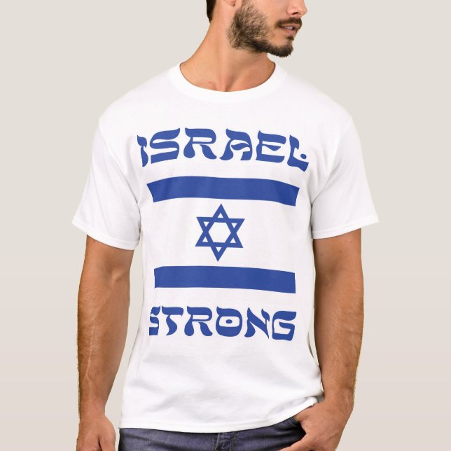 Israel stark T-Shirt (Vorderseite)