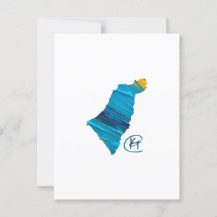 Israel Studio Art Postkarte