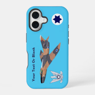 Israel Super Mystère iPhone 16 Hülle